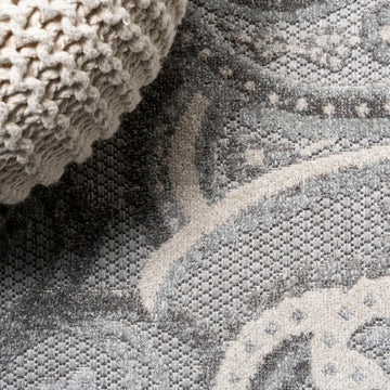 Gordes Paisley High-low Indoor/outdoor Area Rug